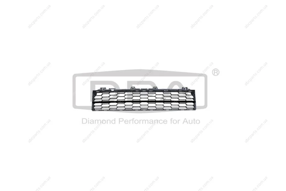 Решітка радіатора нижня з декоративною планкою Skoda Superb (15-) DPA 88531807202 (фото 1)