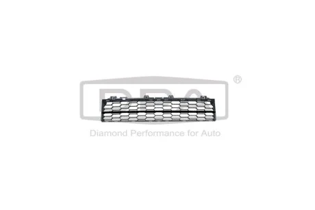 Решетка радиатора нижняя с декоративной планкой Skoda Superb (15-) DPA 88531807202