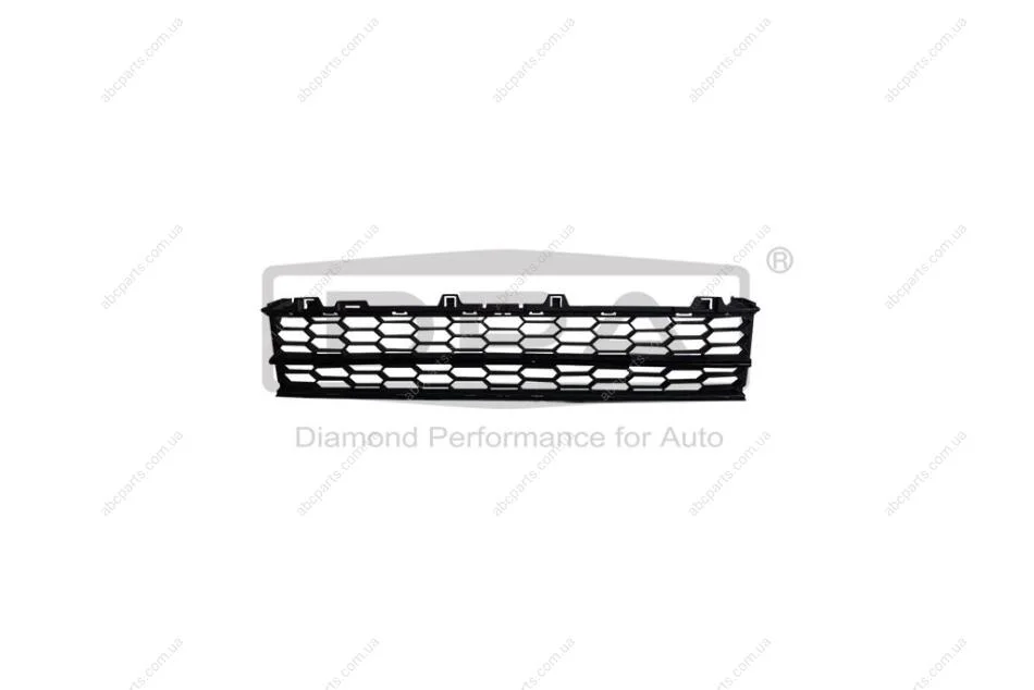 Решітка радіатора нижня з декоративною планкою Skoda Superb (15-) DPA 88531807402 (фото 1)