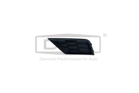 Решітка противотуманной фари лівої без отвору VW Tiguan (16-) DPA 88531810402