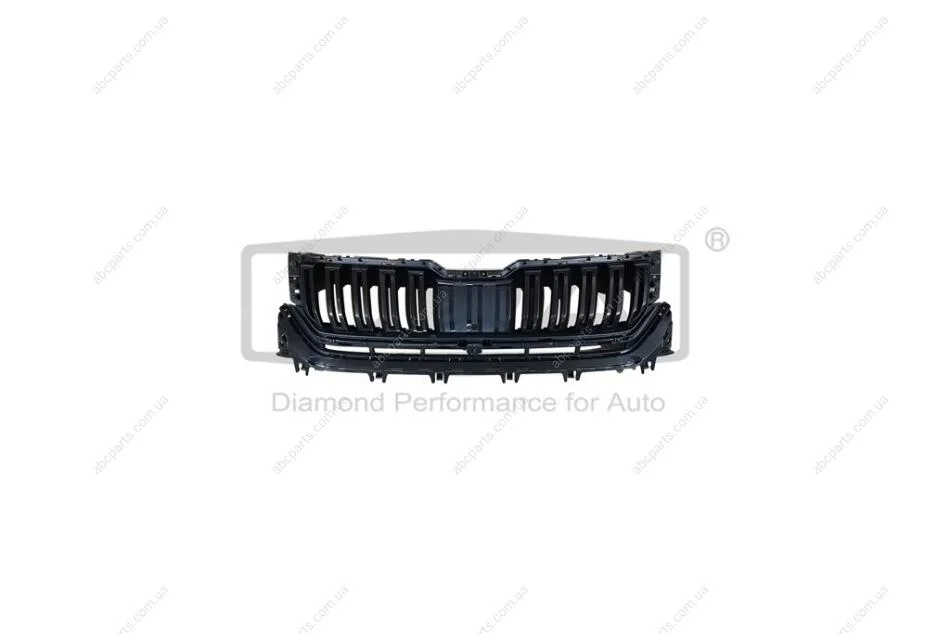 Решетка радиатора без эмблемы Skoda Kodiaq (17-,18-) DPA 88531819102 (фото 1)