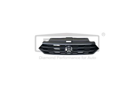 Решітка радіатора без емблеми чорна Volkswagen Troc (18-) DPA 88531823602