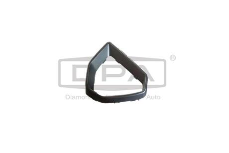 Накладка на рамку противотуманной фары перед. лев. серая Audi Q3 (19-23) DPA '88531847802