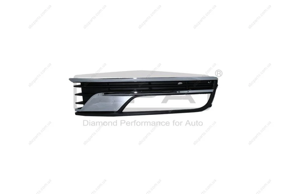 Ґрати протитуманної фари права (хром) VW Passat (11-15) DPA 88541331602 (фото 1)