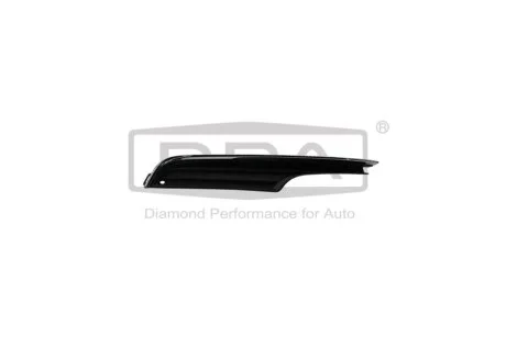 Решітка протитуманної фари ліва VW Golf VII (5G1, BQ1, BE1, BE2) (12-) DPA 88541791802