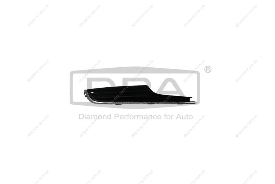 Решетка противотуманной фары правая VW Golf VII (5G1, BQ1, BE1, BE2) (12-) DPA 88541791902 (фото 1)