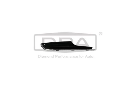 Решетка противотуманной фары правая VW Golf VII (5G1, BQ1, BE1, BE2) (12-) DPA 88541791902