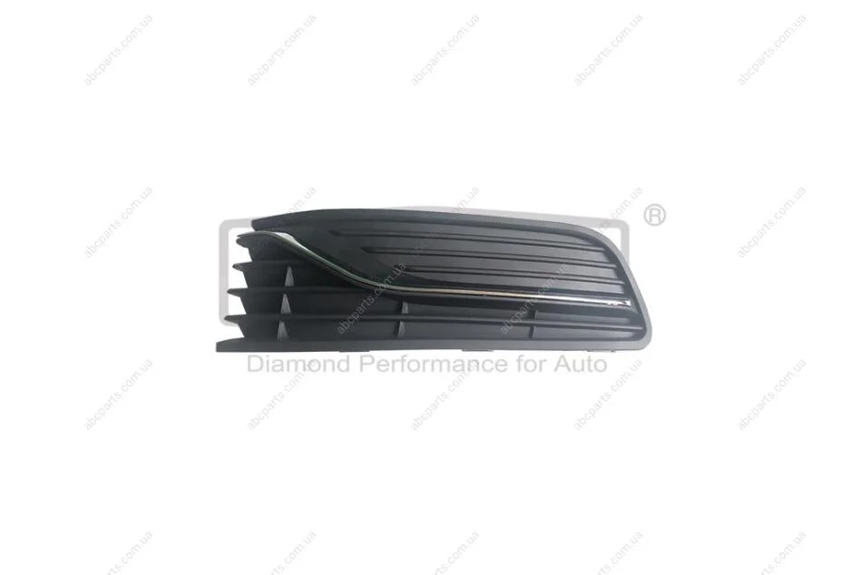 Решітка протитуманної фари ліва VW Polo (6R1, 6C1) (09 -) DPA 88541792602 (фото 1)