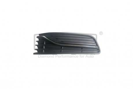 Решетка противотуманной фары левая VW Polo (6R1, 6C1) (09-) DPA 88541792602