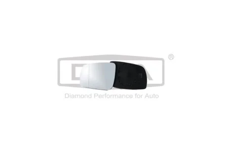 Дзеркальний елемент правий із нагрівачем Skoda Fabia (00-04) DPA 88570102502