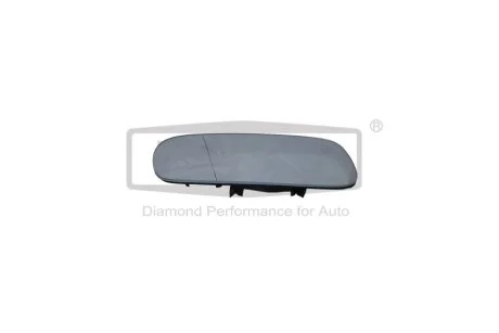 Элемент зеркальный левый с обогревом Skoda Superb I (3U4) (01-08)/VW Passat (96-00,00-05)/Seat Ibiza II (6K1) (93-02) DPA 88570369002