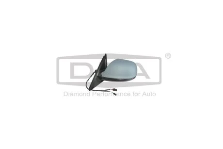 Дзеркало заднього виду ліве (грунт) Audi Q5 (09-17) DPA 88570848502