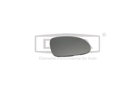 Елемент дзеркальний правий (хром) Skoda Yeti (10-18) DPA 88571229102
