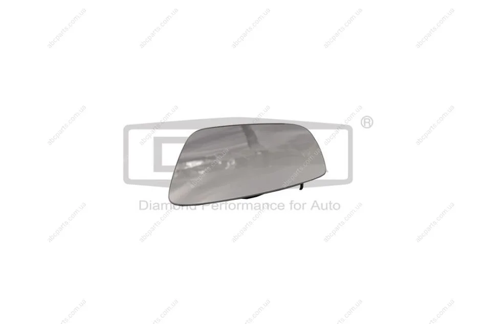 Элемент зеркальный левый (алюминий) Skoda Fabia III (NJ3) (14-), Rapid (NH3) (12-)/Seat Toledo IV (KG3) (12-) DPA 88571230002 (фото 1)