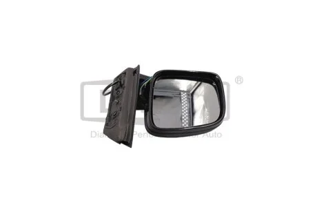 Дзеркало заднього виду ліве VW Caddy (04-15), T5 (03-15) DPA '88571606402