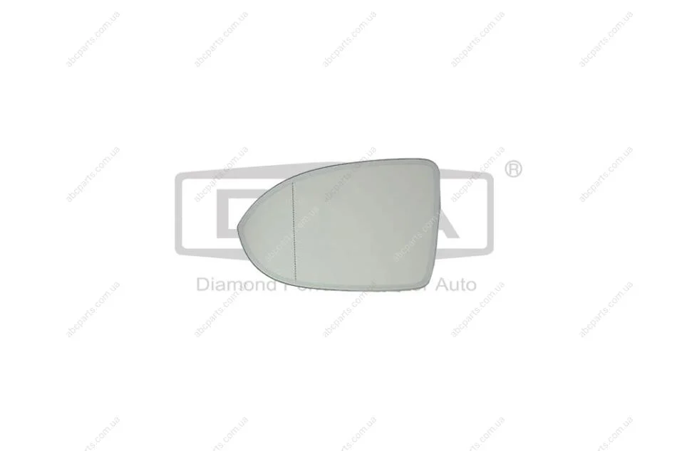 Елемент дзеркальний лівий (опукло) VW Passat (14-) DPA 88571792302 (фото 1)