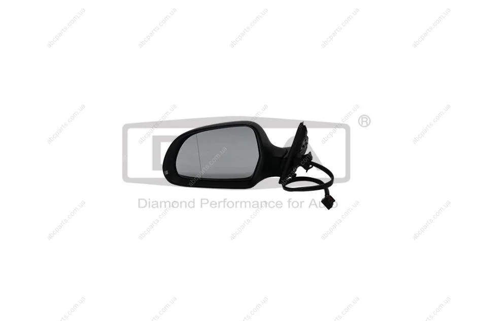 Дзеркало заднього виду ліве грунтоване Audi A4 (08-12) DPA 88571795602 (фото 1)