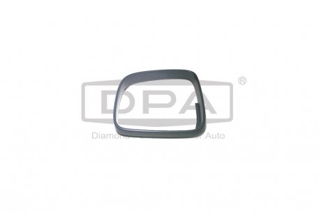 Рамка зеркала заднего вида левая VW T5 (03-10) DPA 88580605802
