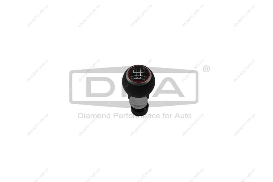 Рукоятка кулисы (черная 5ступ) без чехла Audi A3 (96-03) DPA 88631697102 (фото 1)