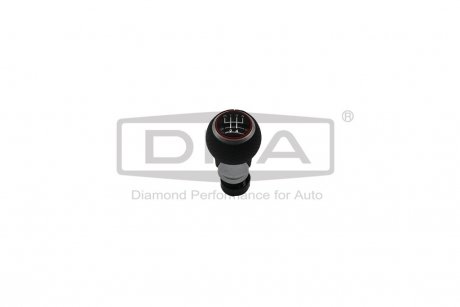 Рукоятка кулисы (черная 5ступ) без чехла Audi A3 (96-03) DPA 88631697102