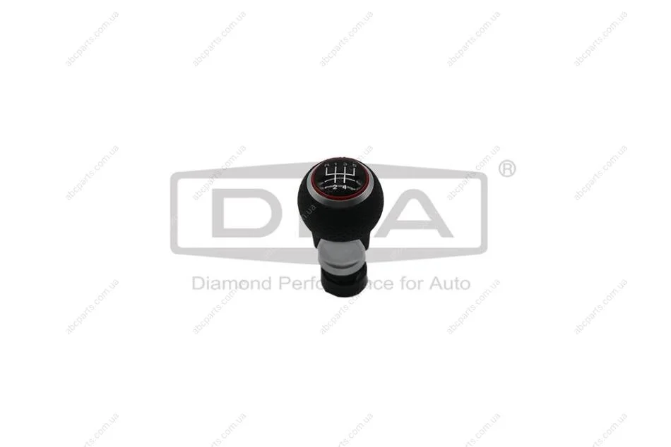 Рукоятка Куліси (чорна 5ступ,червона лінія) без чохла Audi A4 (07-15),A5 (07-17),Q5 (08 -) DPA 88631697302 (фото 1)