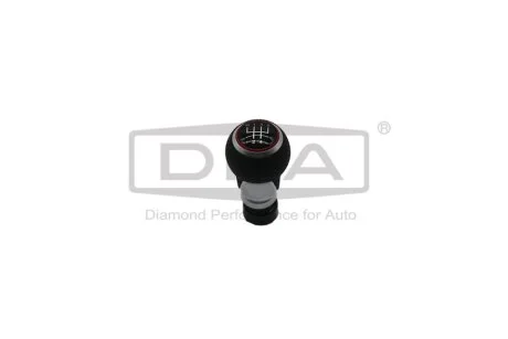 Рукоятка Куліси (чорна 5ступ,червона лінія) без чохла Audi A4 (07-15),A5 (07-17),Q5 (08 -) DPA 88631697302
