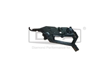 Пластина кріплення фари правої Skoda Octavia II (1Z3) (04-13) DPA 89410094502