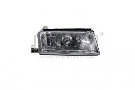 Фара правая с моторчиком Skoda Octavia (96-10) DPA 89410184402