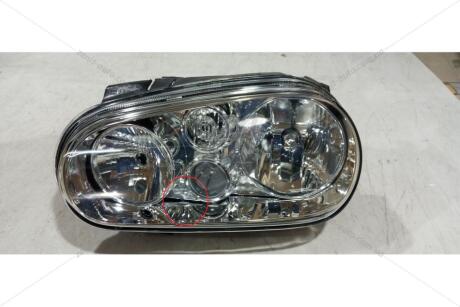 Фото 1 - _ уцінка_подряпина_Фара ліва з лінзою VW Golf (97-05) (89410192402) DPA '89410192402UCENKA _ уцінка_подряпина_Фара ліва з лінзою VW Golf (97-05) (89410192402) DPA '89410192402UCENKA (фото 1)