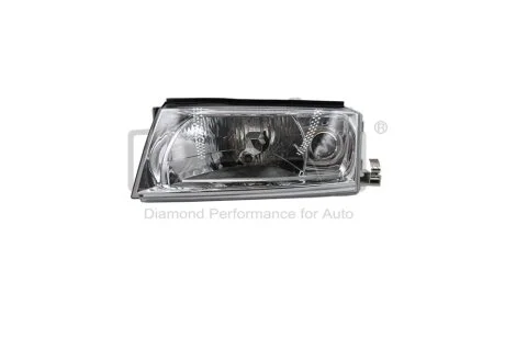 Фара ліва з моторчиком Skoda Octavia (96-10) DPA 89410192702