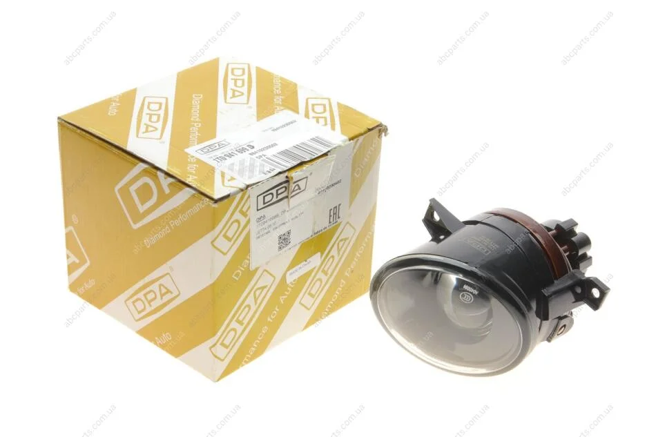 Фара противотуманна ліва з опуклою лінзою HB4 VW Jetta, Golf V, Amarok (04-10)/Skoda Citigo (11-) DPA '89410230502 (фото 1)