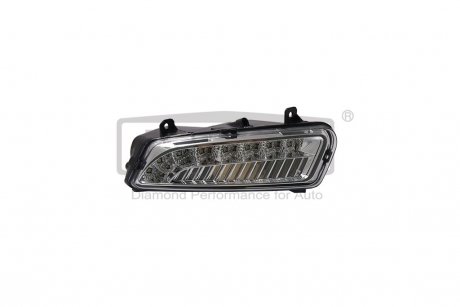 Фара противотуманная левая LED VW Polo (09-14) DPA 89410640702