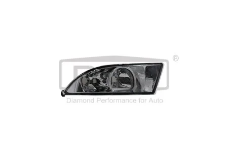 Фара протитуманна ліва Skoda Fabia (06-14), Roomster (06-15) DPA 89410876102