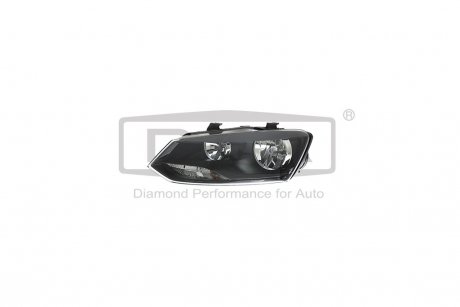 Фара левая VW Polo (6R1, 6C1) (09-) DPA 89411698402