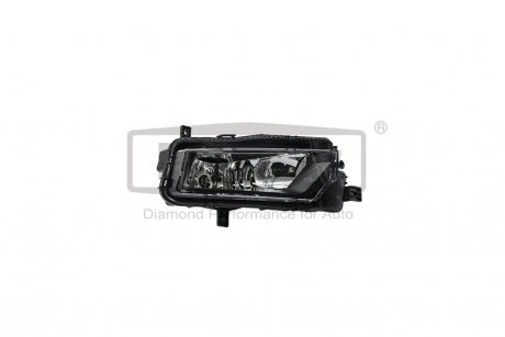 Фара противотуманная правая Skoda Roomster Praktik (5J) (07-15)/VW Caddy (15-) DPA 89411784102