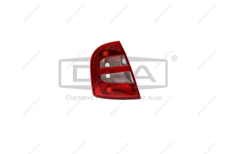 Фонарь левый Skoda Fabia (00-04) DPA 89450213202 (фото 1)