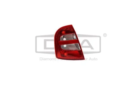Ліхтар лівий Skoda Fabia (00-04) DPA 89450213202