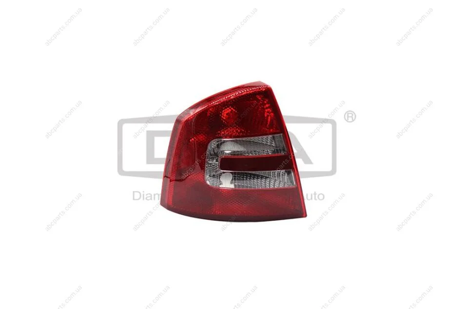 Ліхтар лівий Skoda Octavia (04-13) DPA 89450718902 (фото 1)