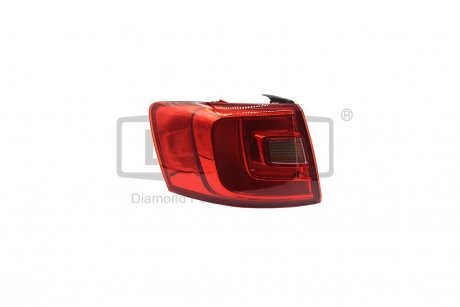 Фонарь задний левый (без заднего птф) VW Jetta (11-) DPA 89451078102