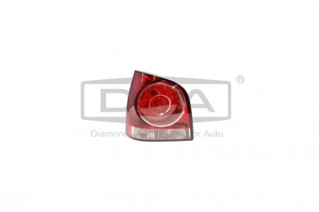 Фонарь левый VW Polo (01-09) (без платы и ламп) DPA 89451699402