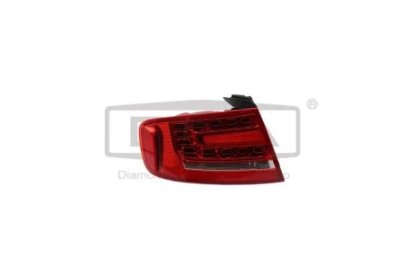 Ліхтар лівий зовнішній LED Audi A4 (07-15) DPA 89451699802