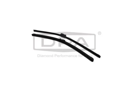 Комплект склоочисників 530+475мм Skoda Superb (01-08)/VW Golf (00-06), Passat (00-05) DPA 89550623302