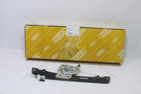Склопідйомник задній правий BMW 1 E87 (04-11) DPA '91349802