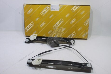 Склопідйомник передній лівий BMW 1 F20 (11-19) DPA '91349902