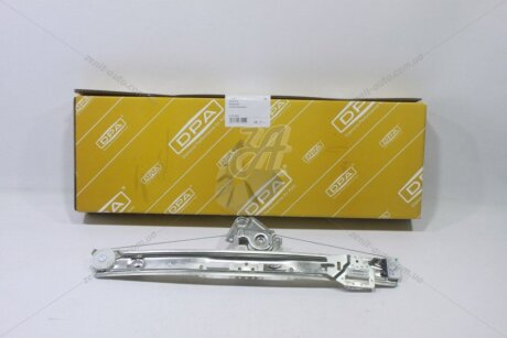 Склопідйомник задній правий BMW 3 E46 (97-06) DPA '91350202