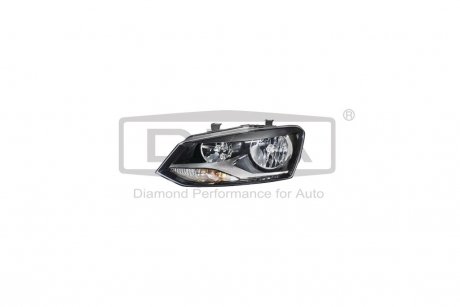 Фара левая VW Polo (09-14,10-) DPA 99411153302