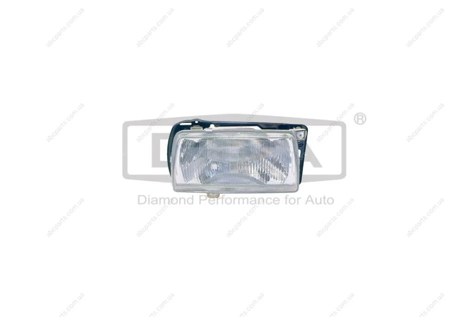 Фара права галогенова VW Golf (83-92), Jetta (84-92) DPA 99411275702 (фото 1)