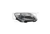 Фара правая без линзы белая Skoda Fabia (06-14),Roomster (06-15) DPA 99411287002 (фото 1)