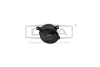 Фара протитуманна права VW Amarok (10-),Golf (04-09),Jetta (05-10) DPA 99411334302 (фото 1)