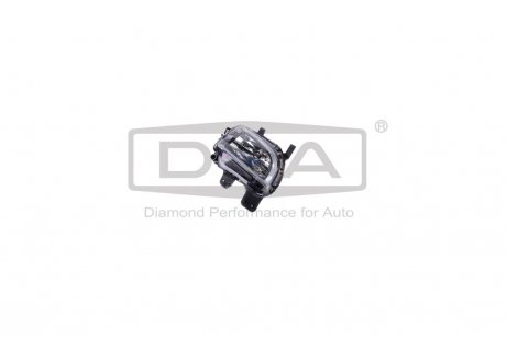 Фара противотуманная левая VW Golf VI (09-, 12-) DPA 99411334902